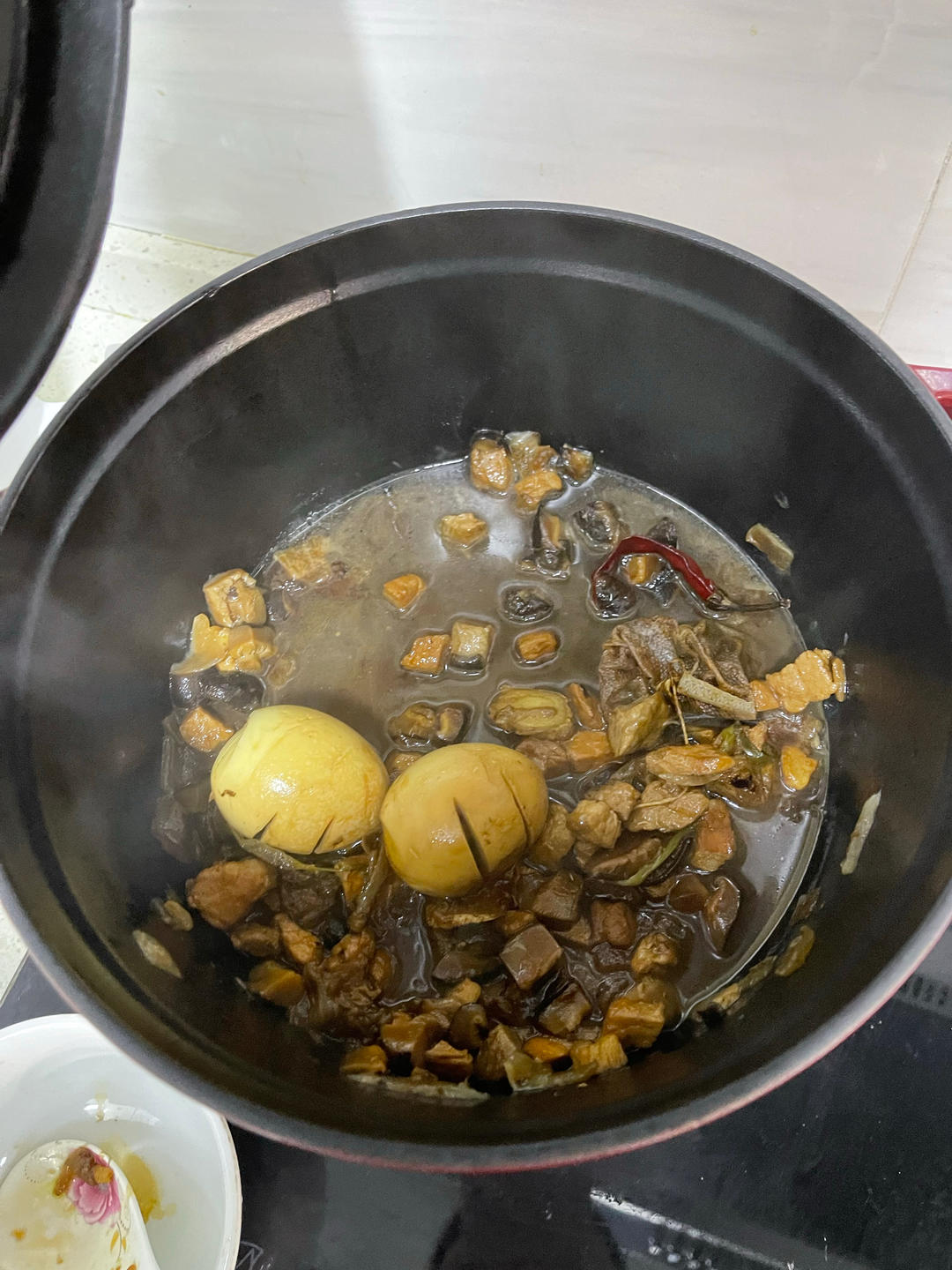 好吃到停不下来的卤肉饭