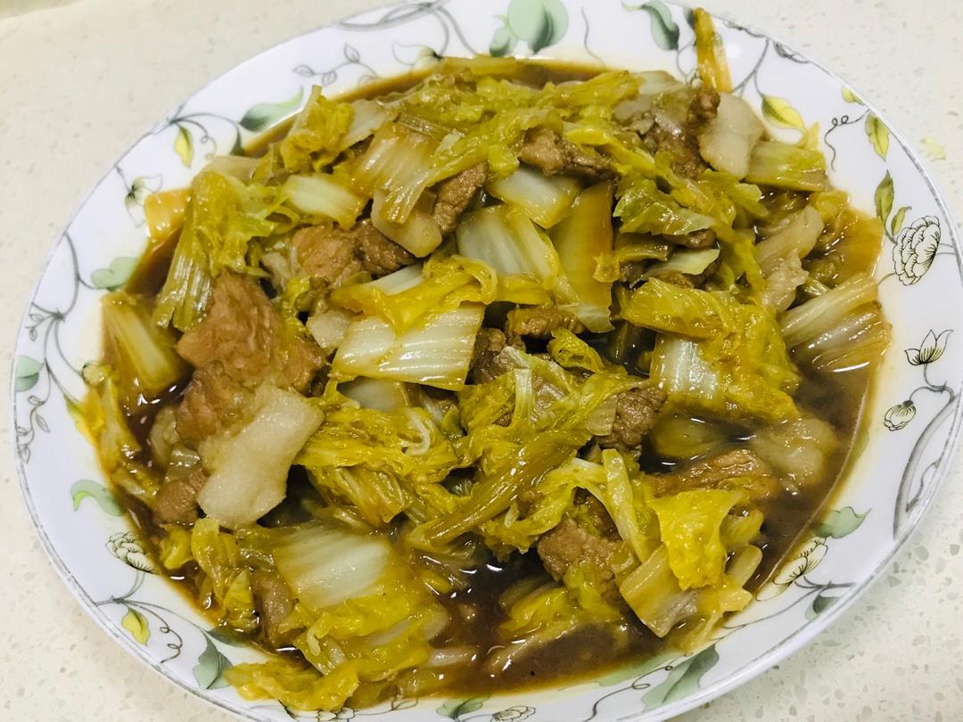 白菜猪肉炖粉条