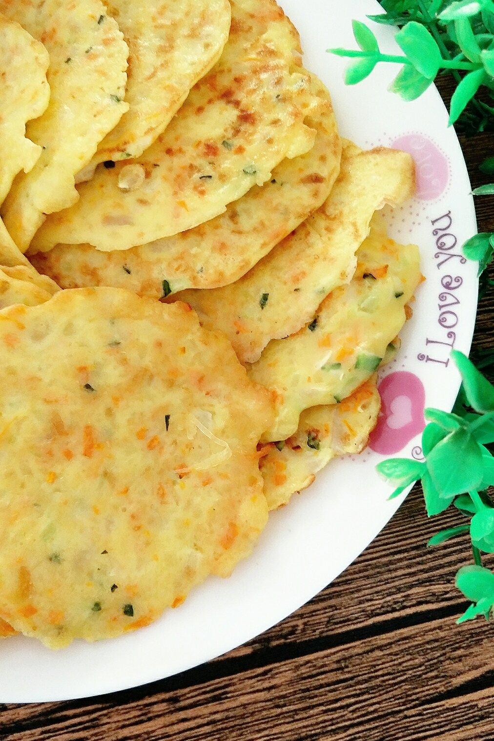 宝宝辅食之土豆胡萝卜小饼