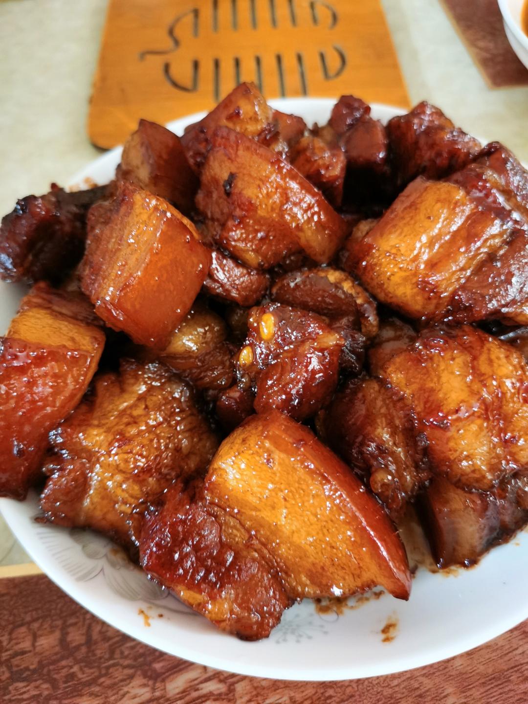 红烧肉 地道的上海本帮菜%