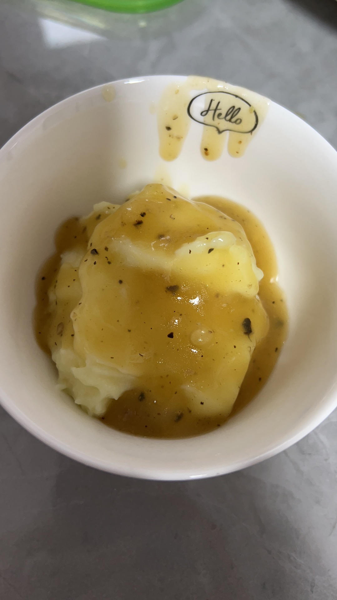 KFC口味土豆泥