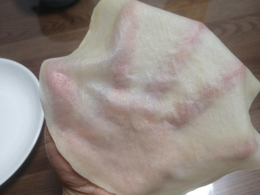春饼   轻松一次做出十几张的春饼皮