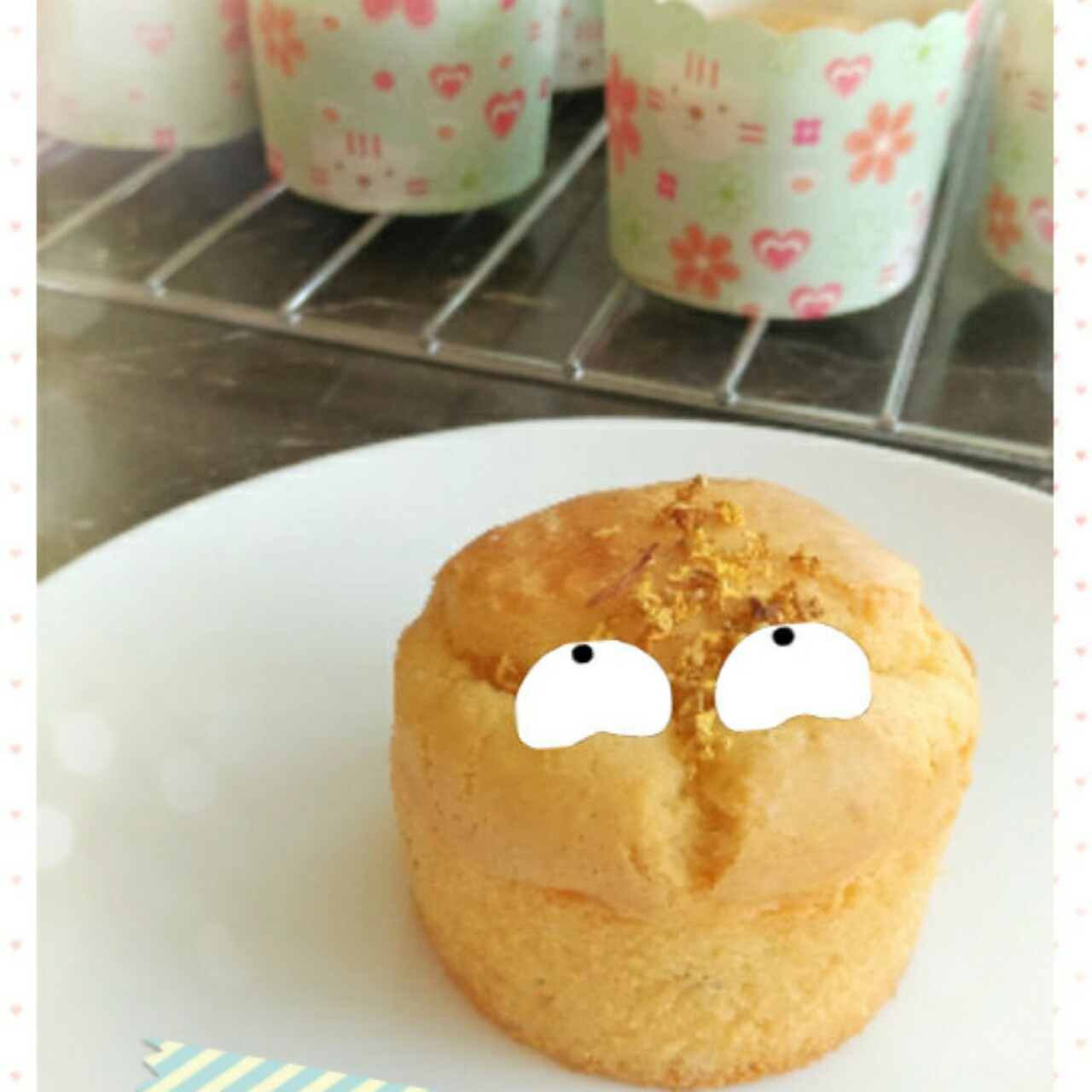 桂花酒酿糯米蛋糕