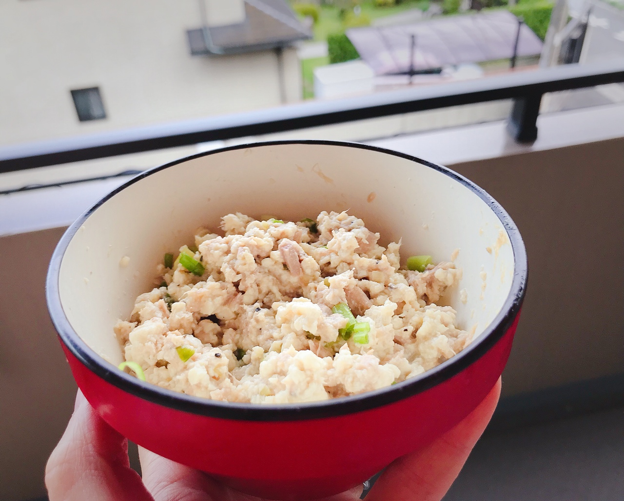 【健康三餐】金枪鱼豆腐沙拉