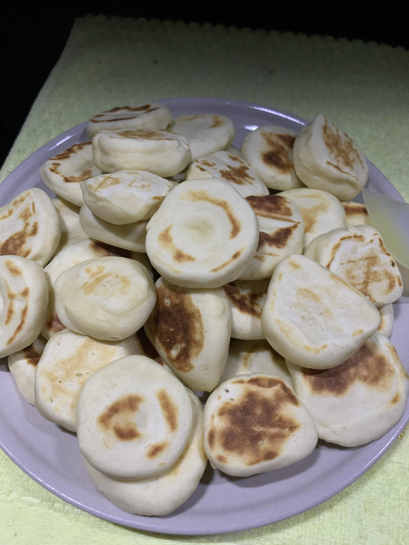 松软养胃的山药饼      （高营养低热量）