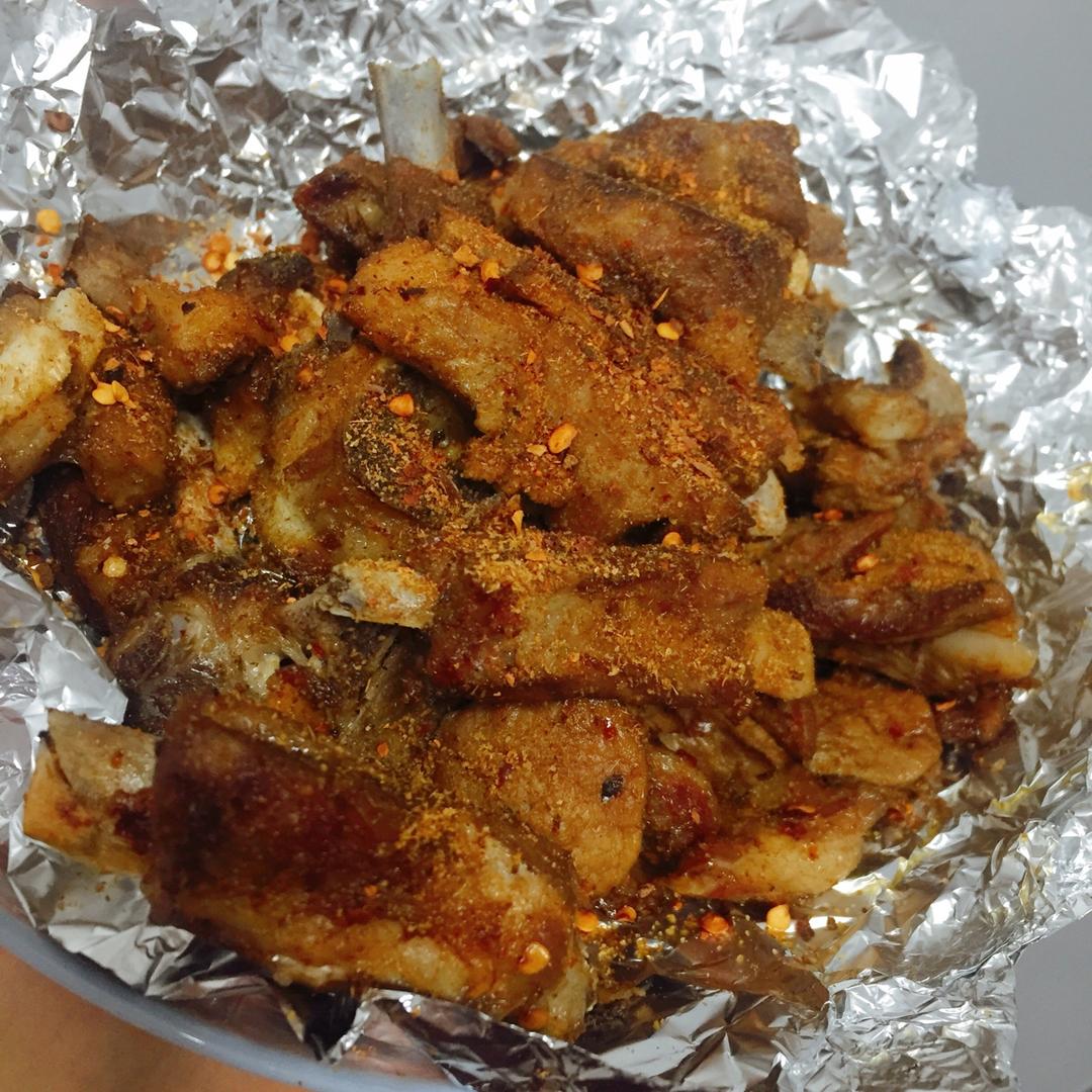 孜然烤羊排