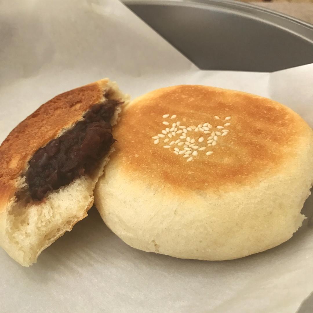 日式红豆包