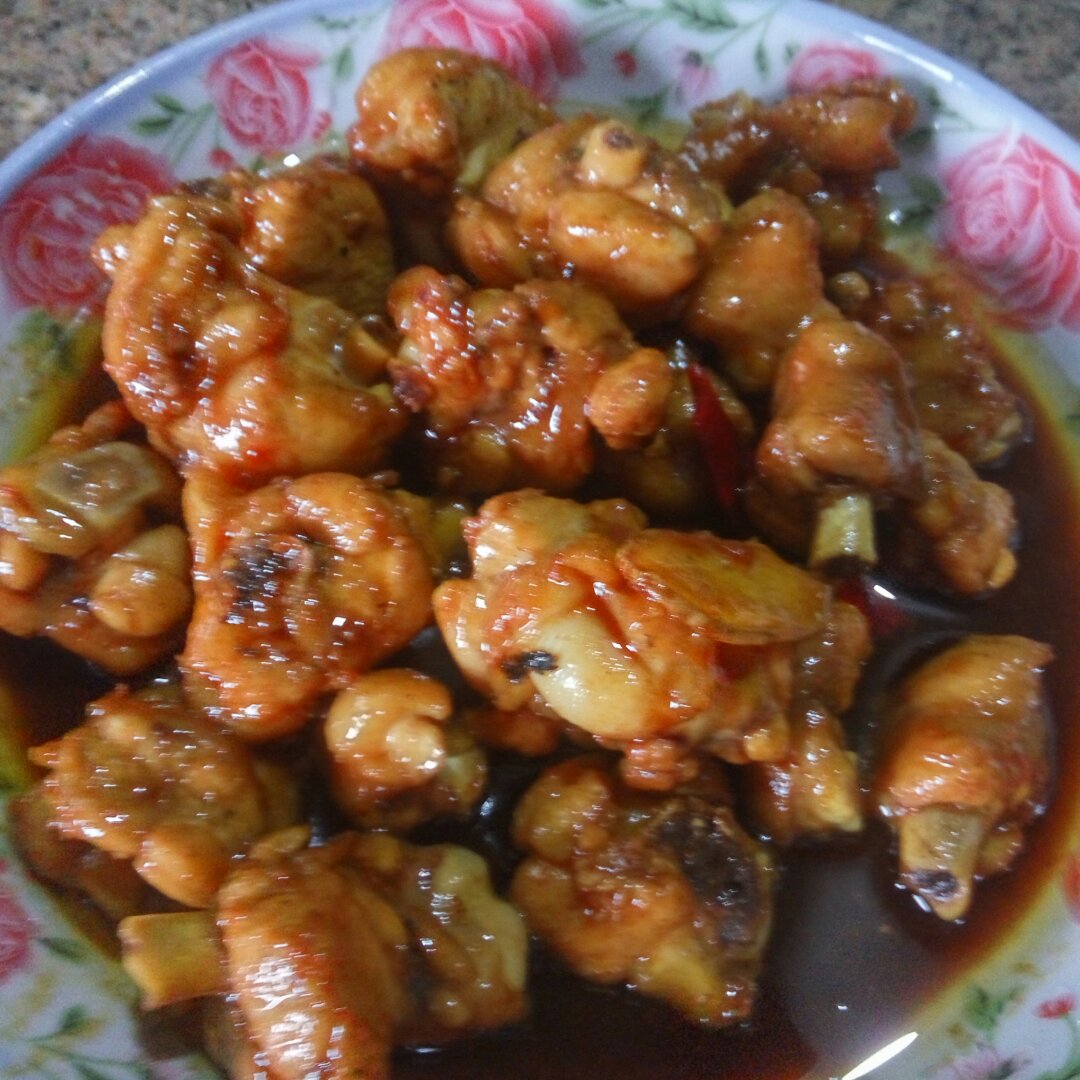 简易三杯鸡