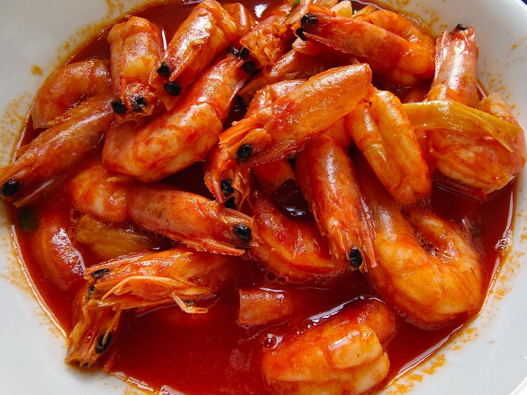 油焖大虾