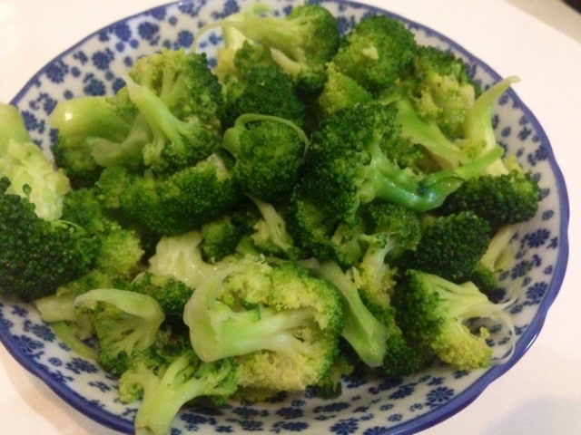 蚝油蒜蓉西兰花