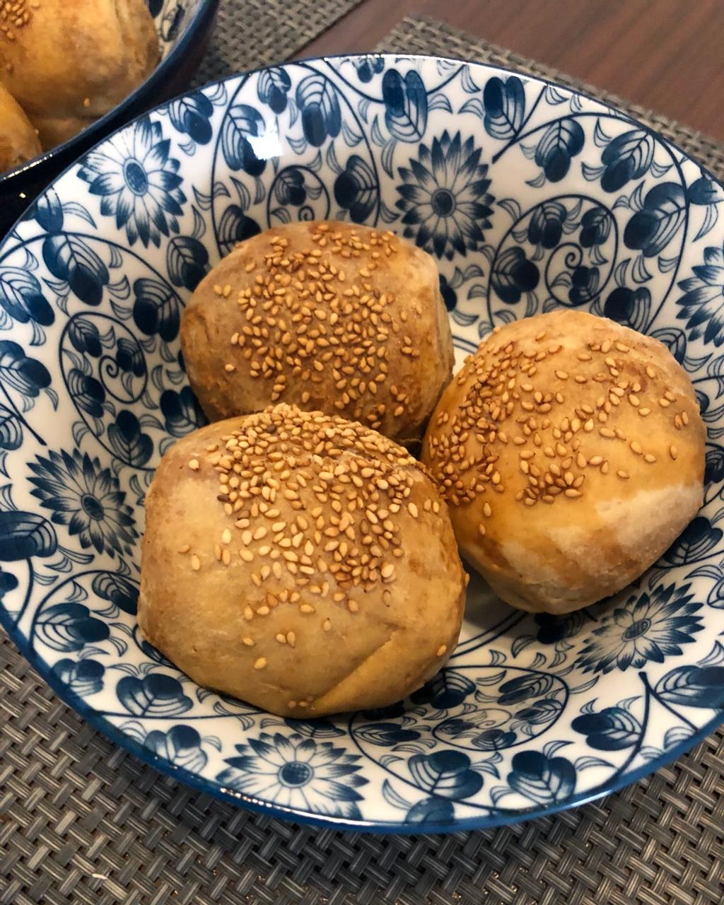 麻酱烧饼（独家原创）