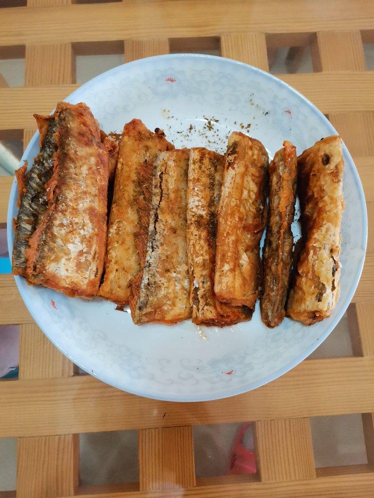 干煎带鱼