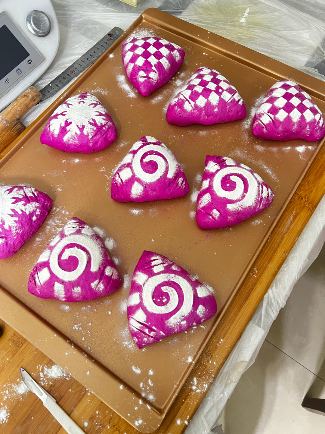 不加一滴水的火龙果软欧，不氧化不变色的秘诀你知道吗？