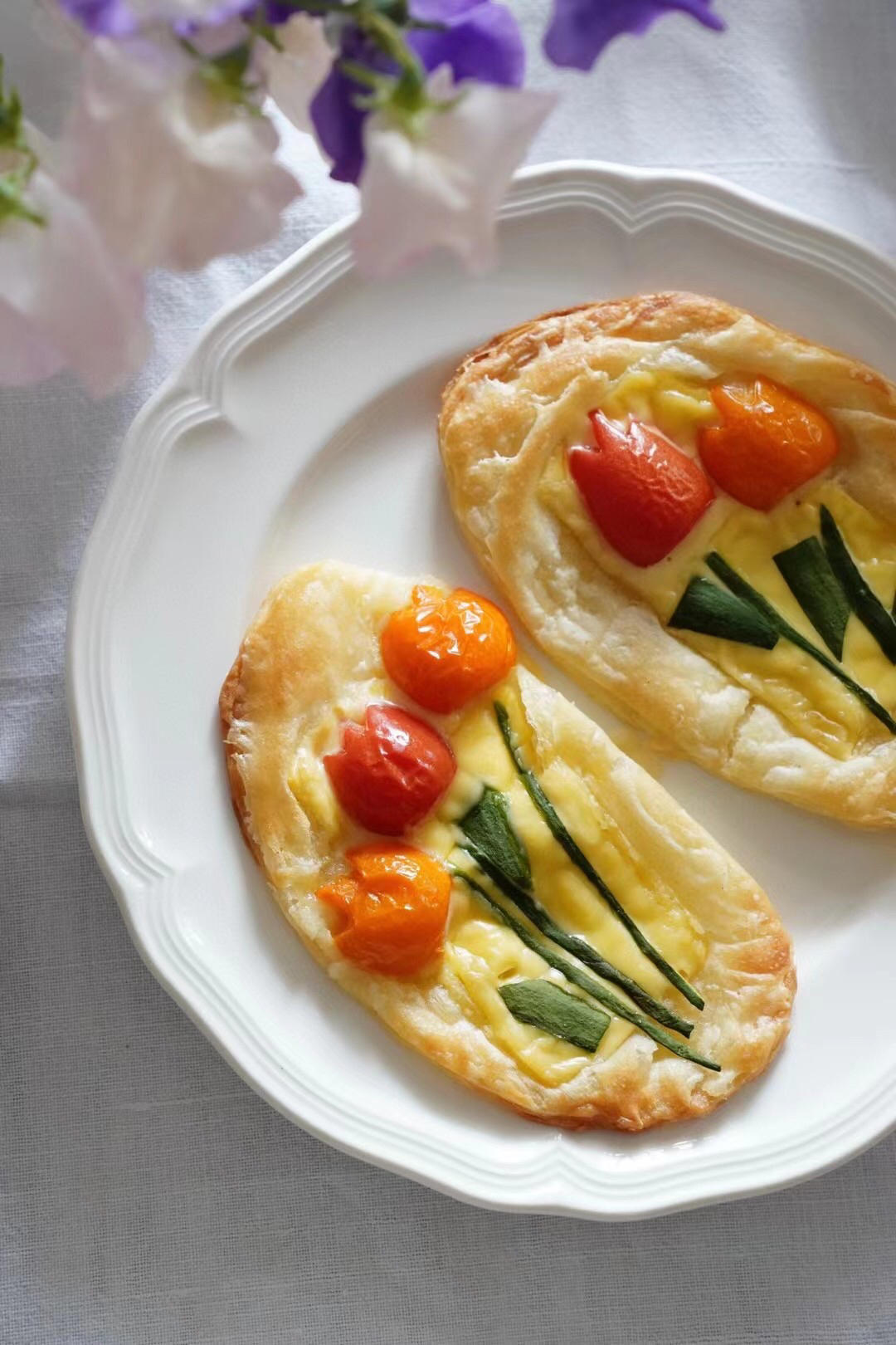 手抓饼的美食灵感的做法