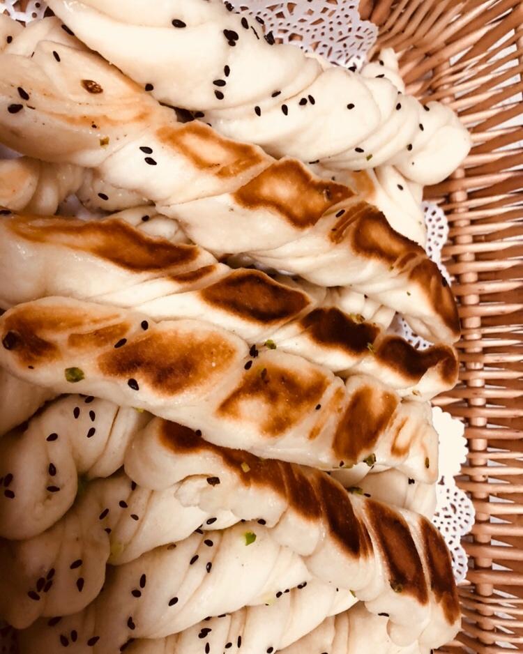一定要做！—煎卷子【生煎花卷】