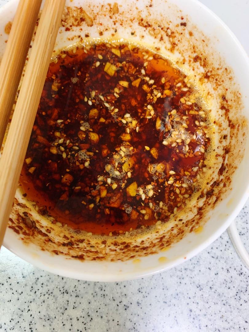 辣椒油--会上瘾的美味