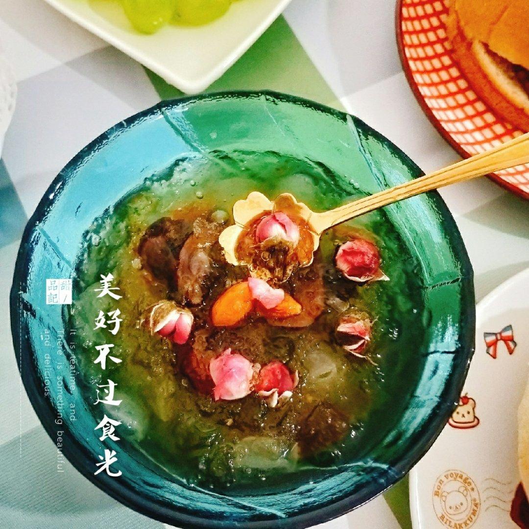 桃胶皂角米雪燕美颜羹