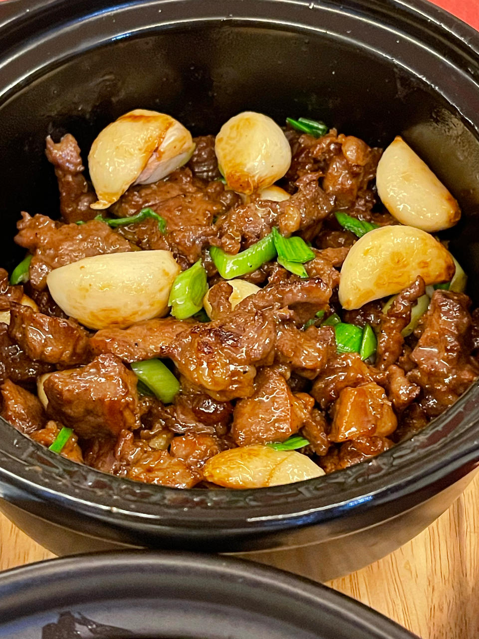 好吃到舔盘的蒜香黑椒牛肉粒