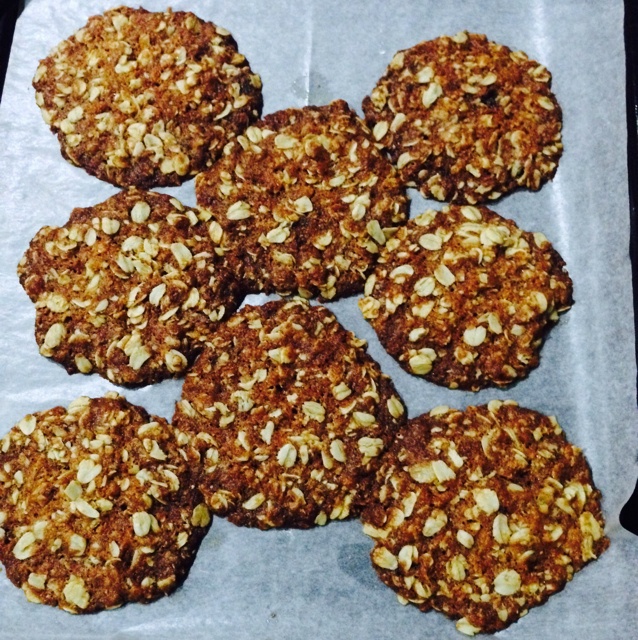 燕麦饼干