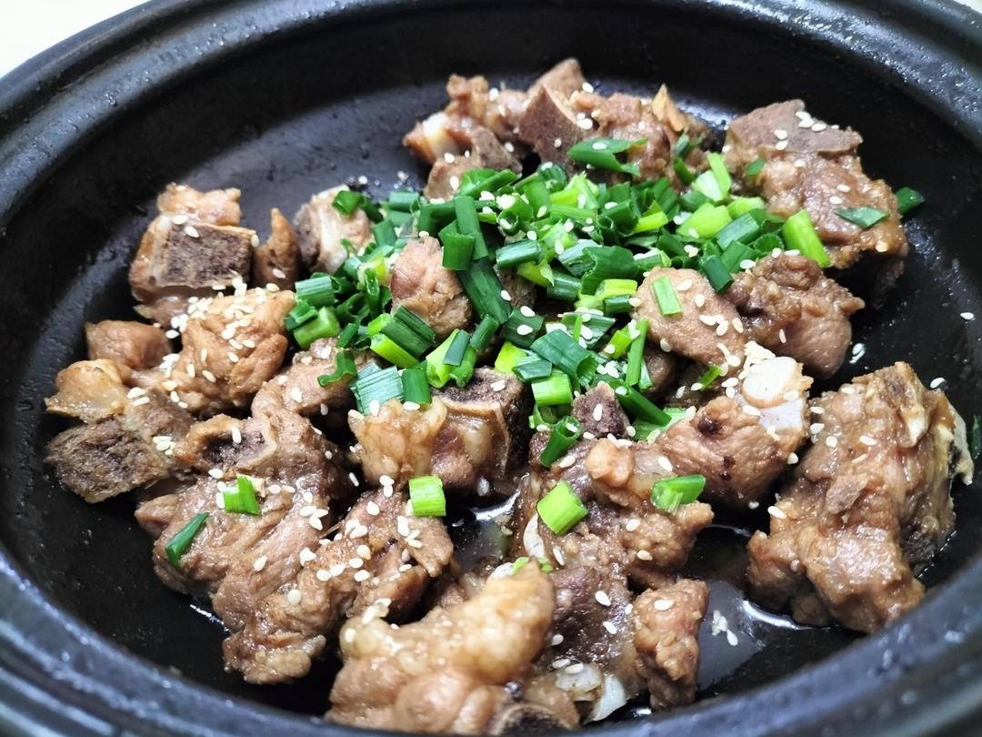 零失误的可乐排骨