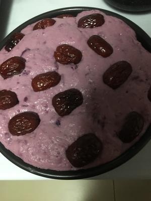 紫薯发糕（无糖版）的做法 步骤2