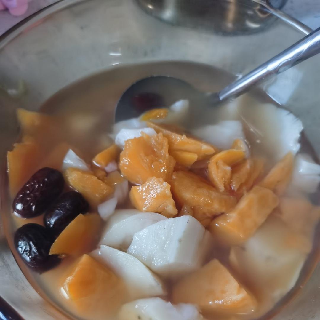 养胃番薯糖水