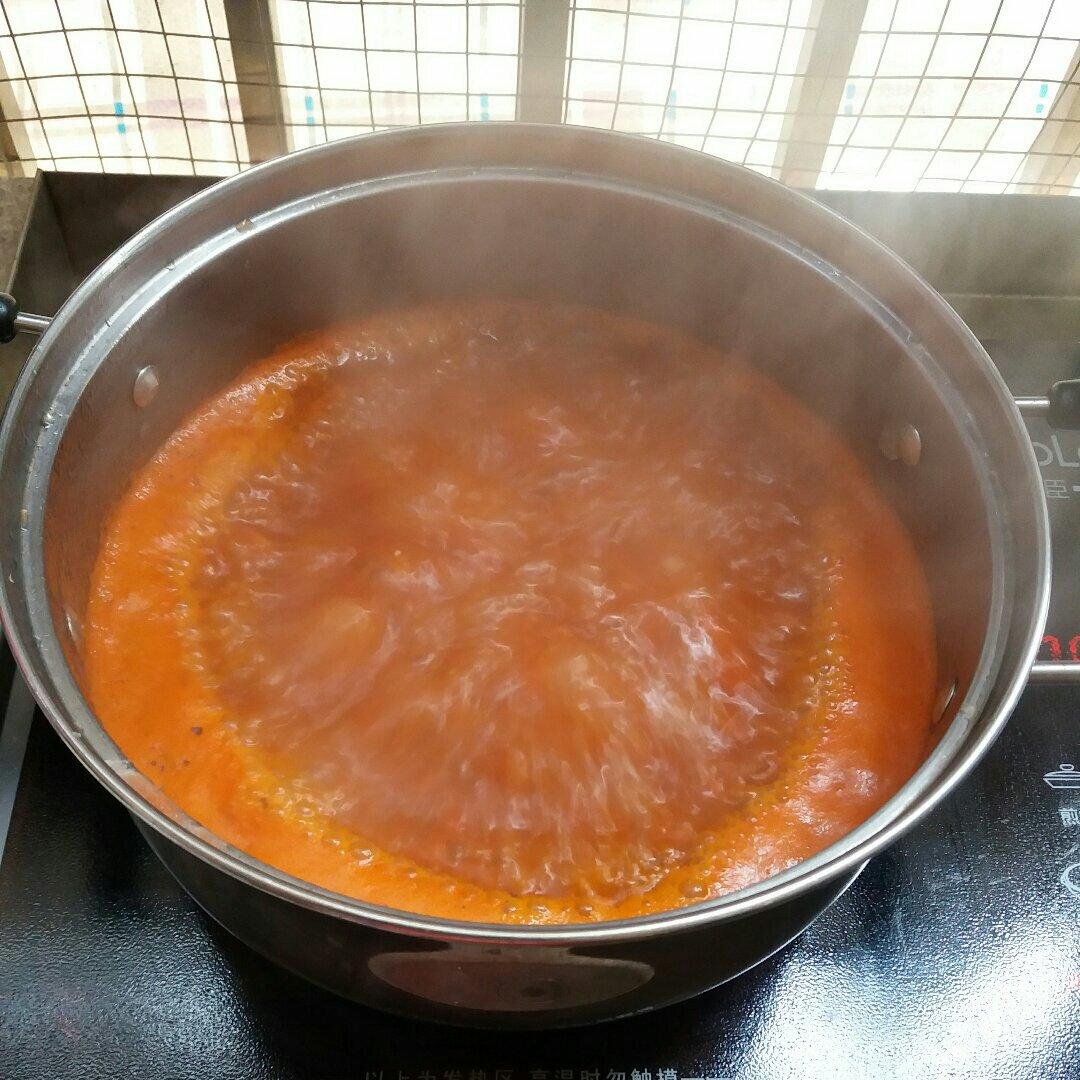 自制美味番茄酱 Homemade tomato sauce