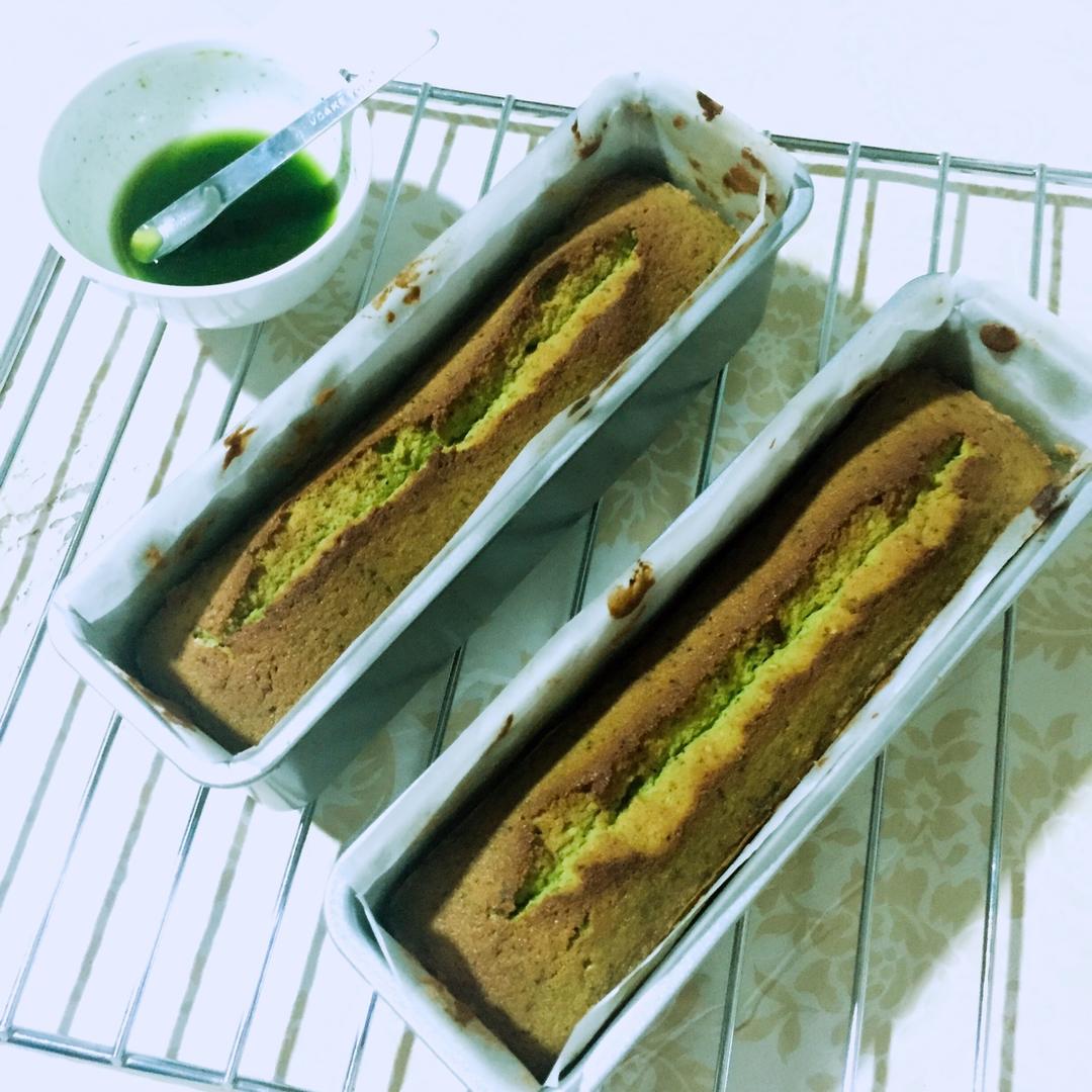 小岛老师的抹茶磅蛋糕