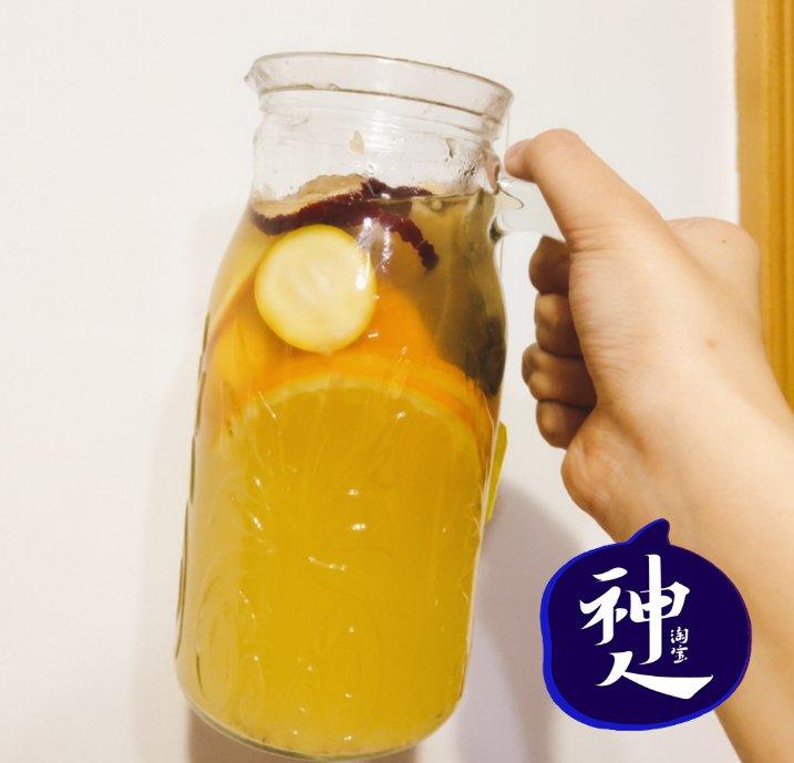 简单快手DIY水果茶