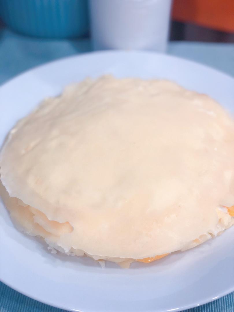 芒果千层蛋糕，100%成功告别煎皮无能