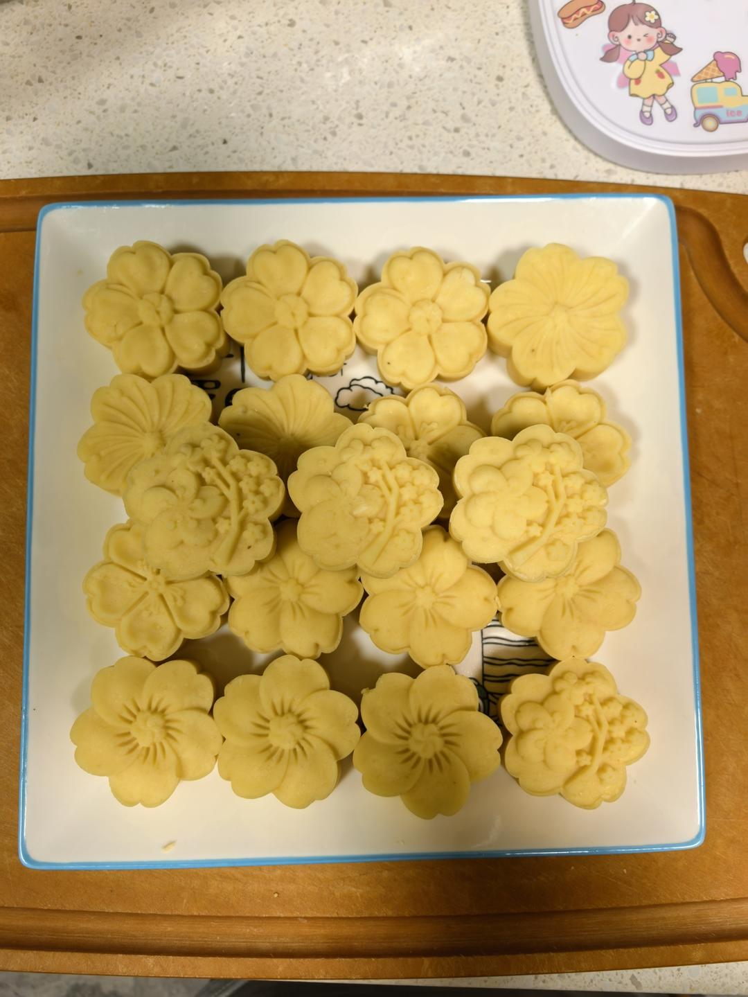 超简单零失败绿豆糕👩🏻‍🍳