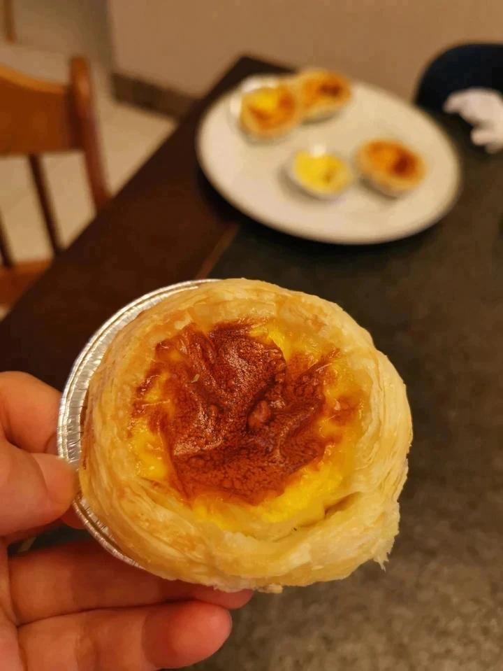 超简单香香嫩嫩蛋挞液