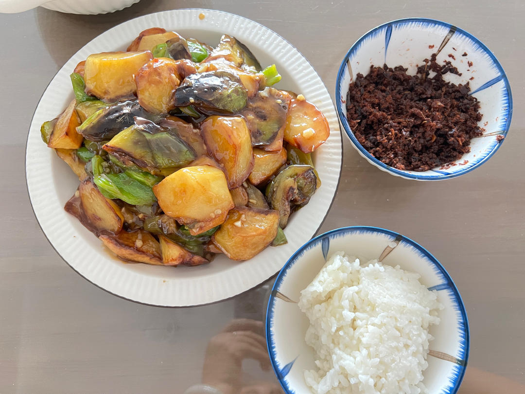 极简少油地三鲜