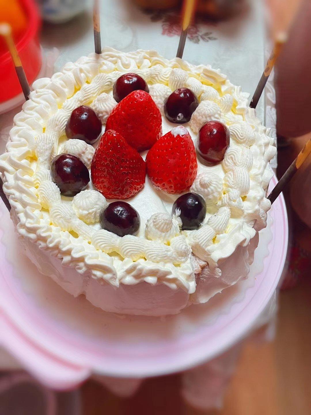 《Tinrry+》戚风蛋糕（6寸配方）（基础、超详细教程）