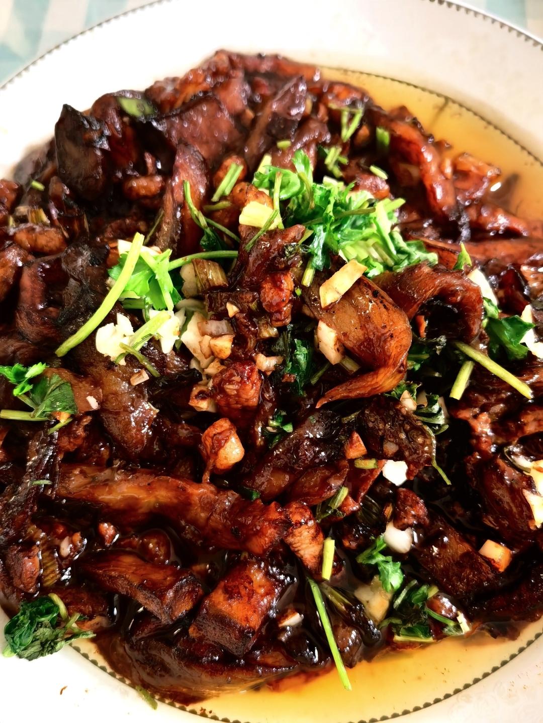 天津肉烧茄子