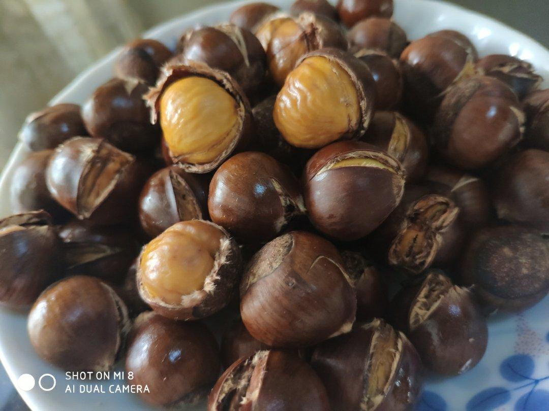 在家烤栗子（烤箱&空气炸锅版）
