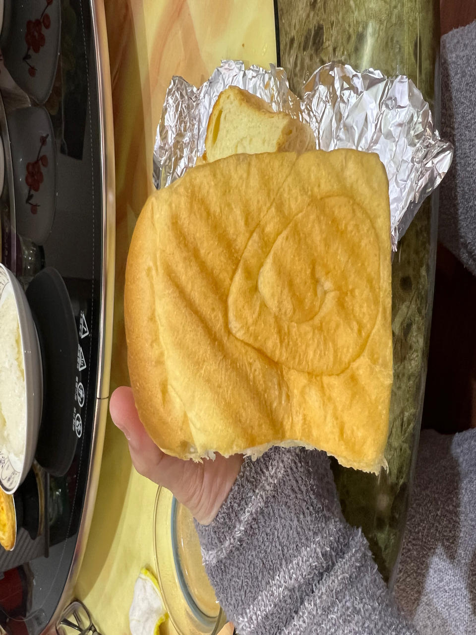 夺命软吐司(๑´ڡ`๑)超软拉丝极速方便的一次发酵吐司