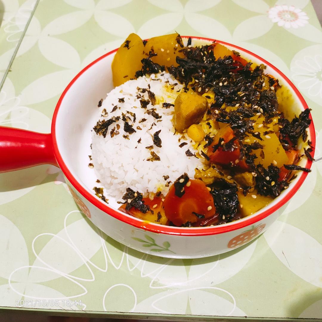 零失败日式咖喱鸡肉饭！！最正宗日本家庭做法！简单又好吃！