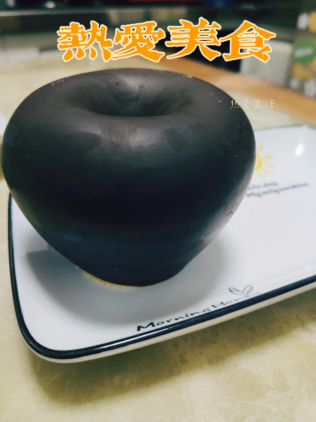 圣诞款🍎惊喜巧克力苹果蛋糕｜平安果｜超逼真