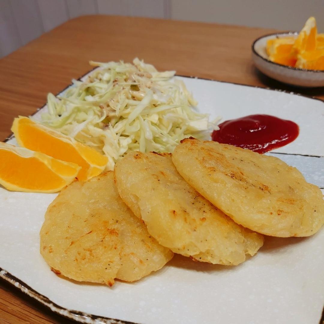 麦当劳薯饼