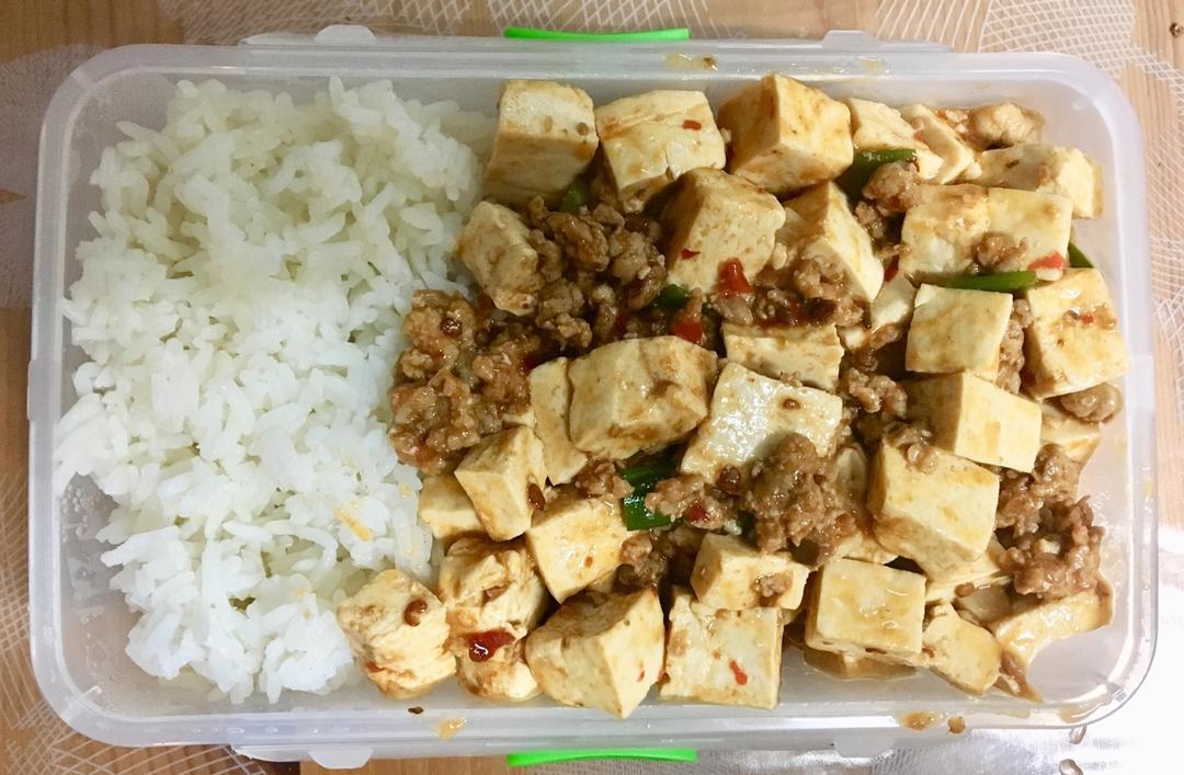 麻婆豆腐