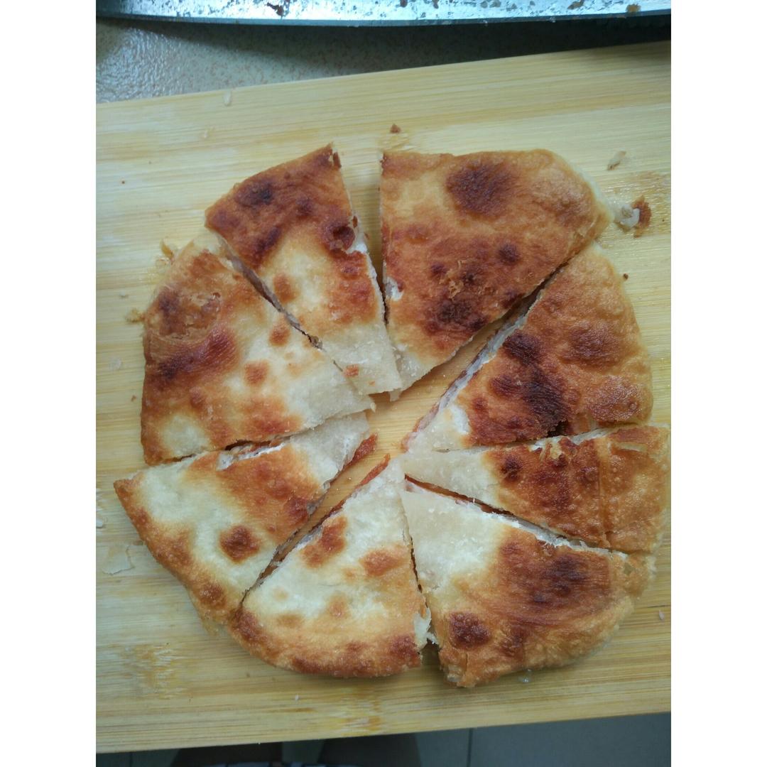 【葱油饼】