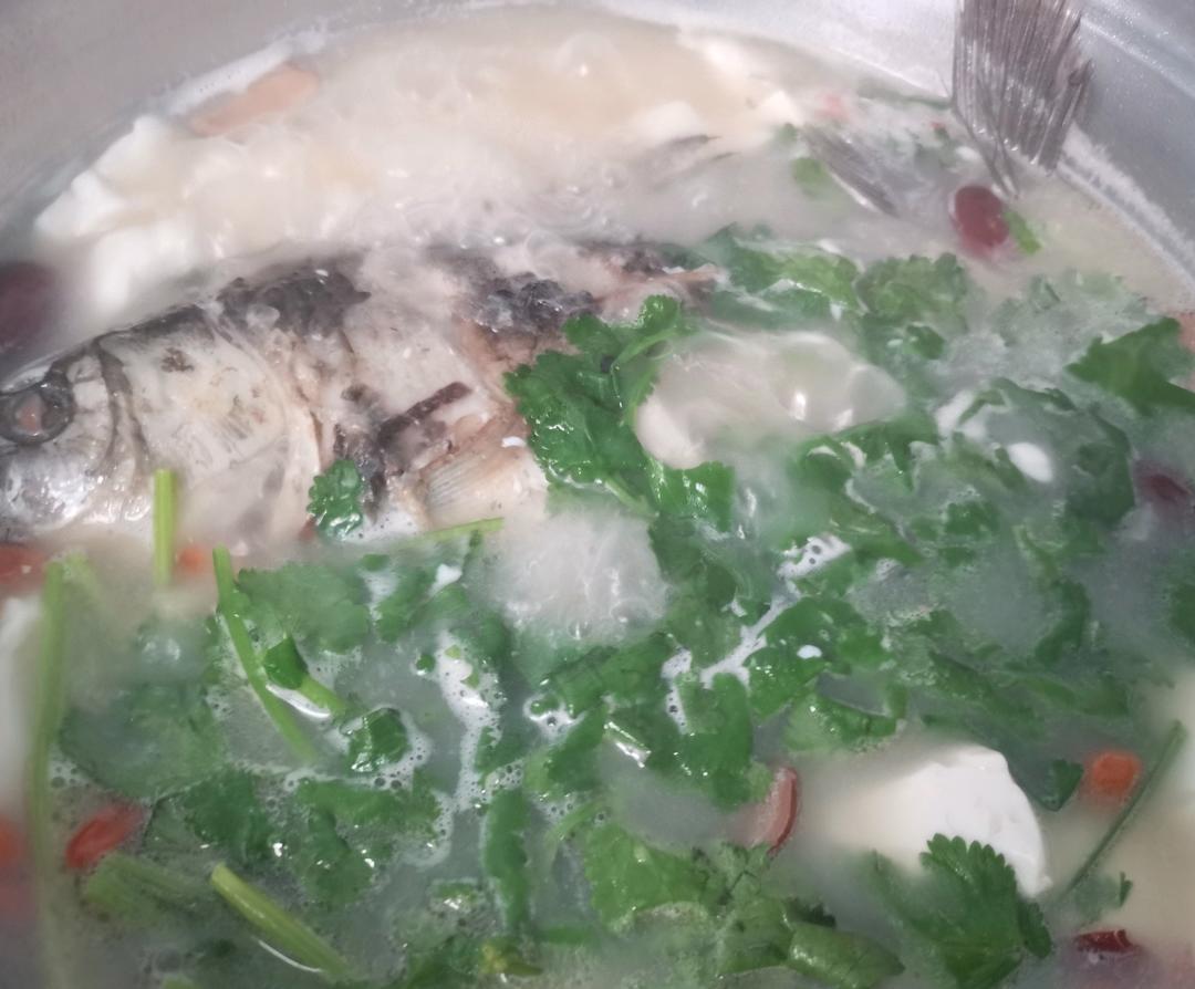 鲫鱼山药猪骨汤