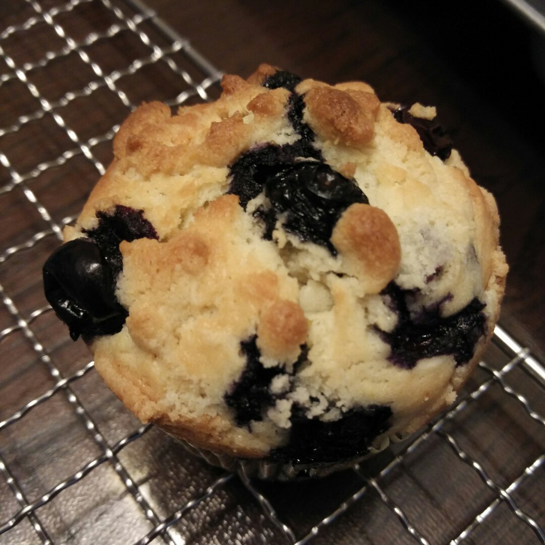 PH大师的金宝顶蓝莓马芬