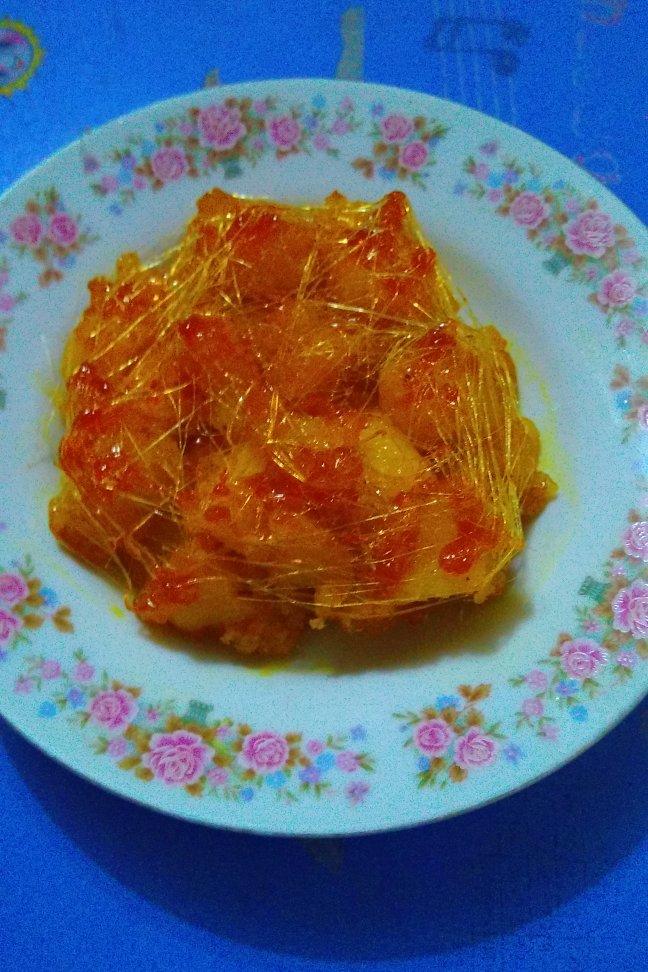 拔丝苹果 百分百成功 附炒糖过程最详细图解 适合各种拔丝菜品