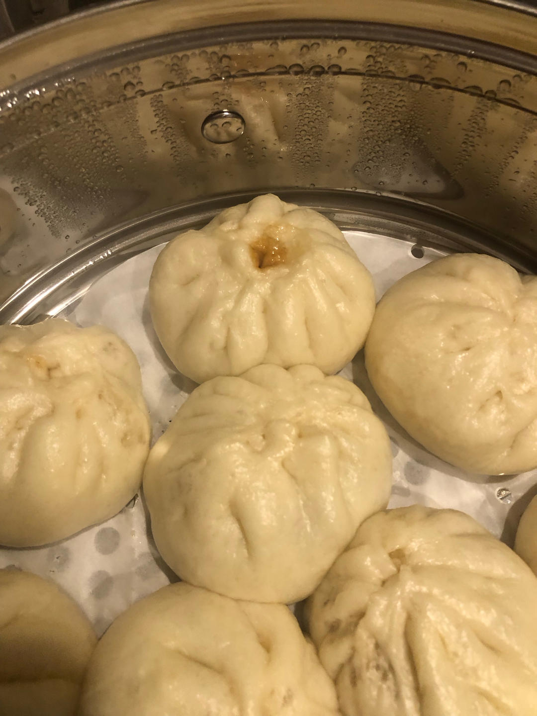 松软好吃的包子皮