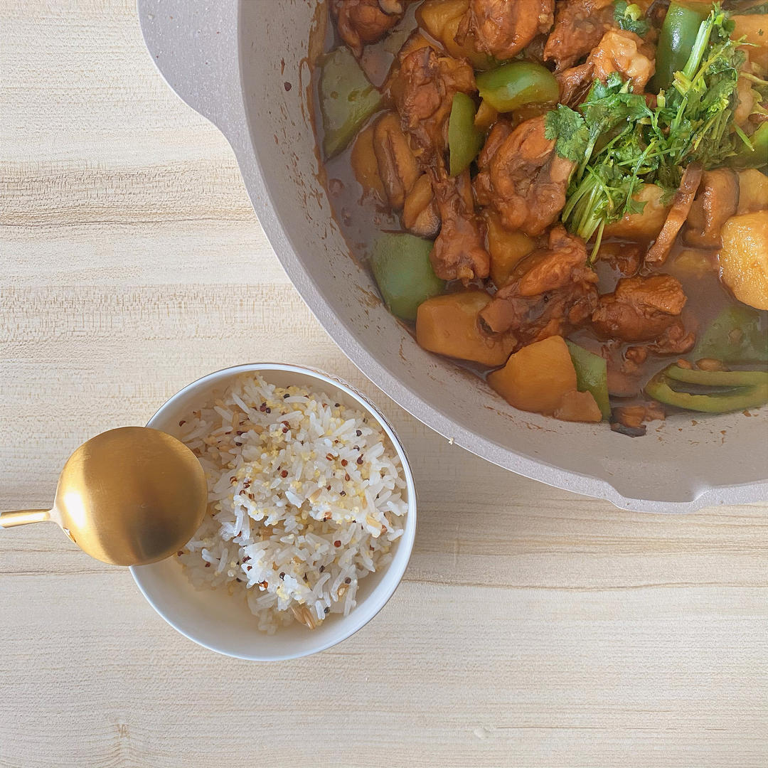 简单又好吃的黄焖鸡