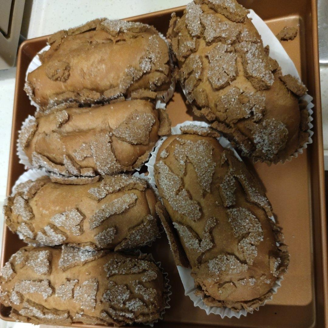 我宣布，我被它征服了｜巧克力酥皮面包
