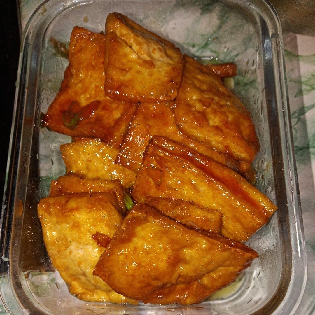 ✨香煎豆腐✨