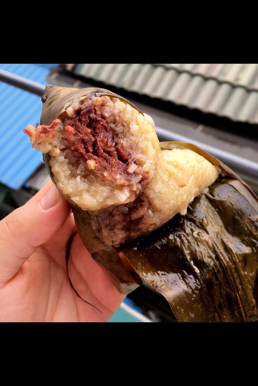 lijingjing阿静做的红豆蜜枣小脚粽